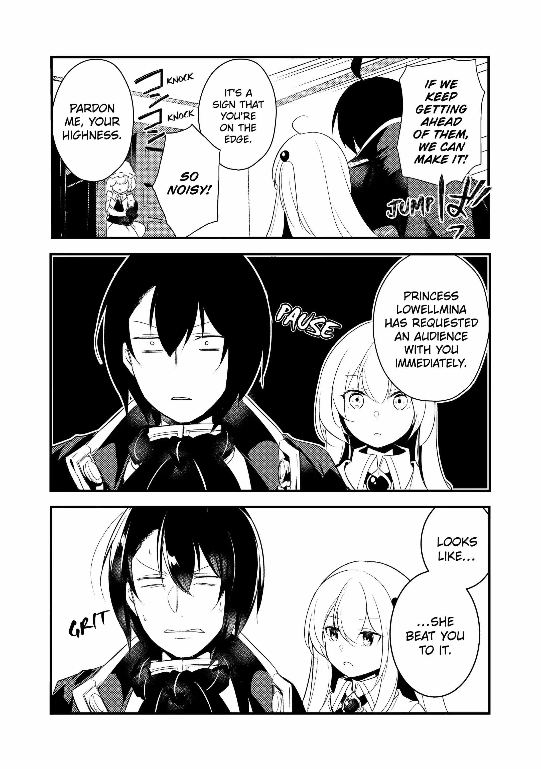 Souda, Baikoku Shiyou: Tensai Ouji no Akaji Kokka Saisei Jutsu Chapter 48 8